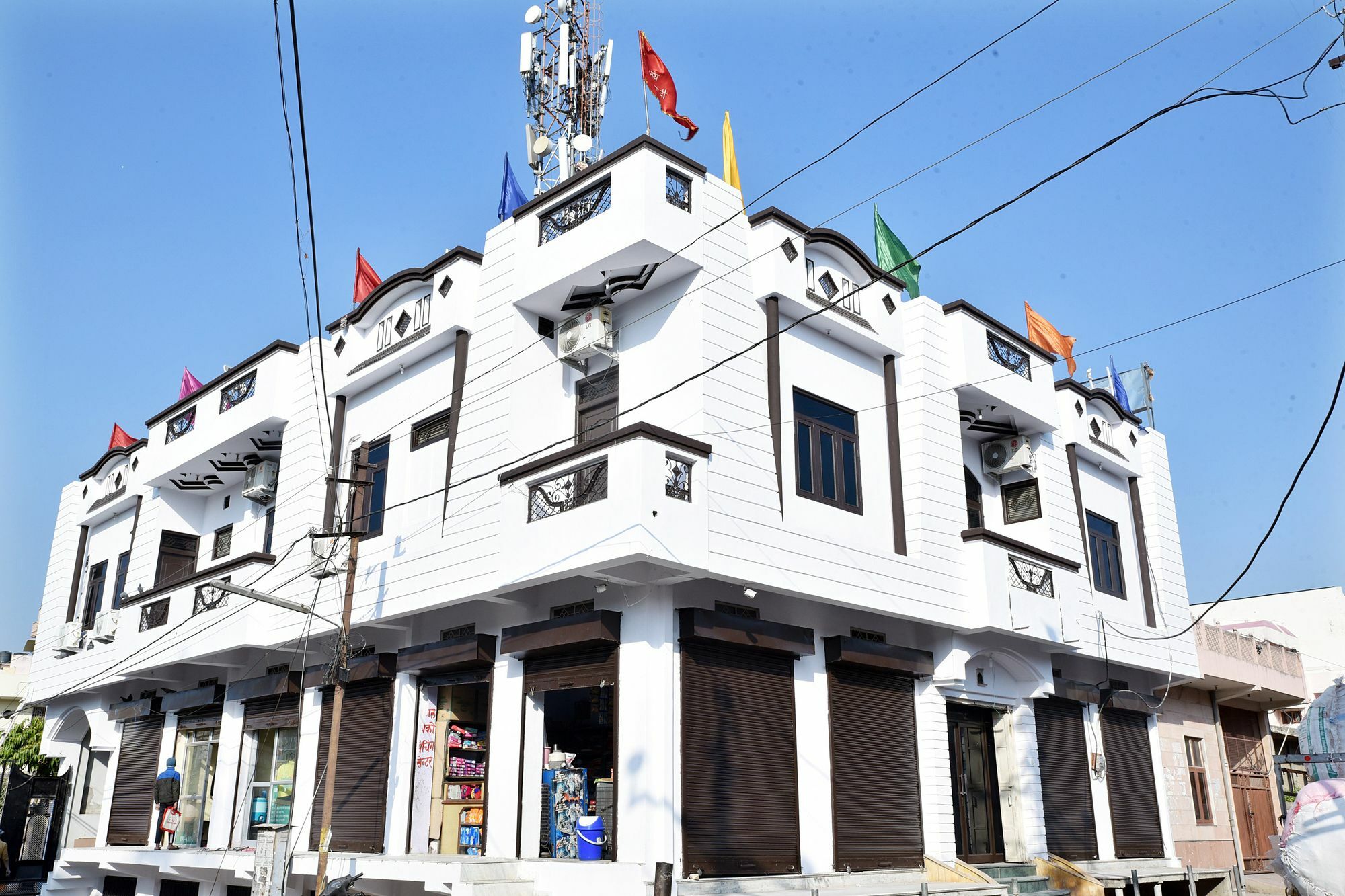 Oyo Hotel Malhotra Jaipur Bagian luar foto