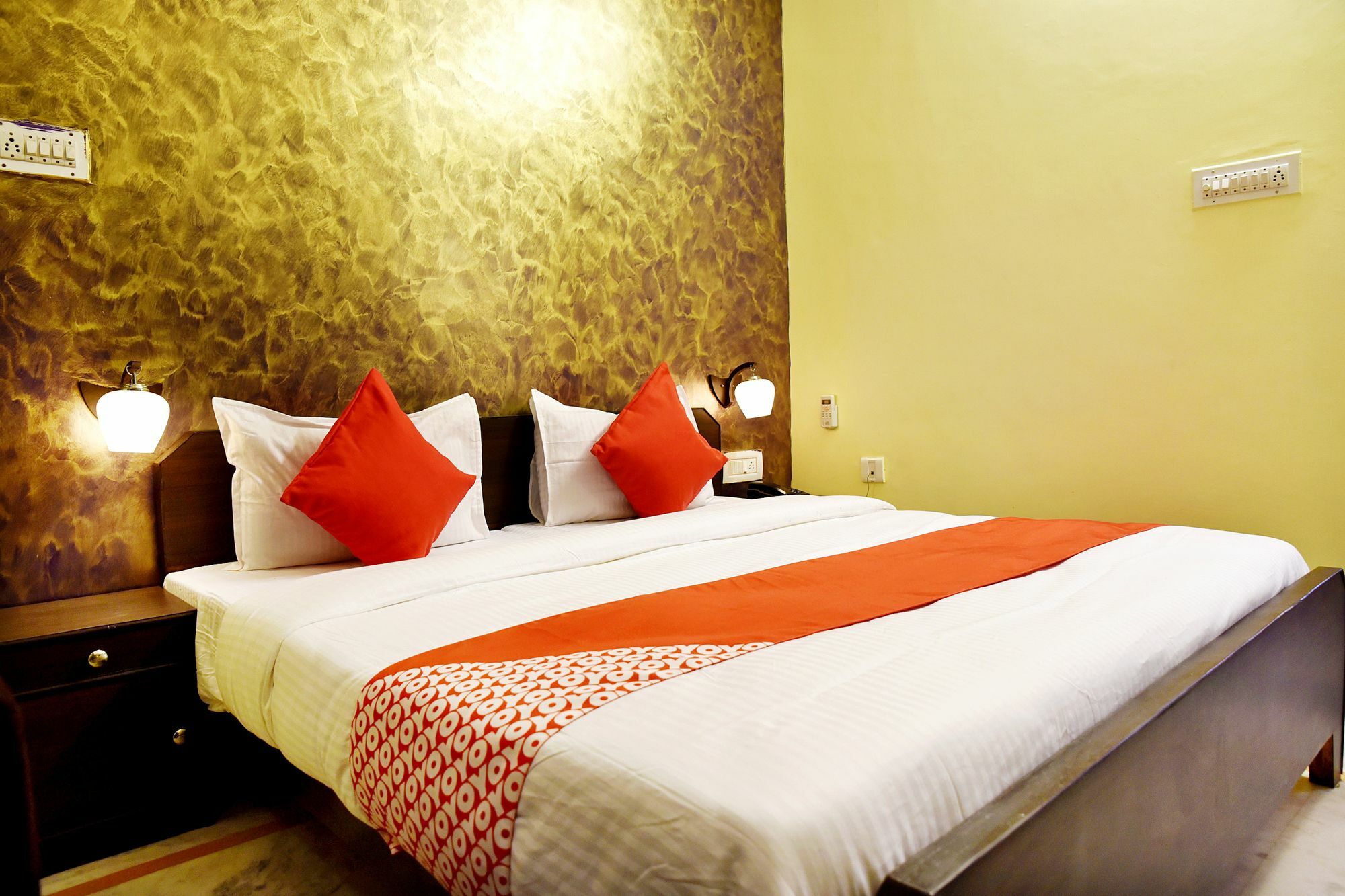 Oyo Hotel Malhotra Jaipur Bagian luar foto